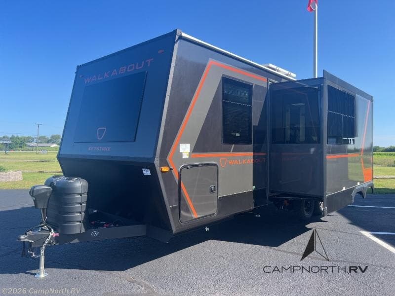New 2027 Keystone Walkabout 25MAX available in Schoolcraft, Michigan