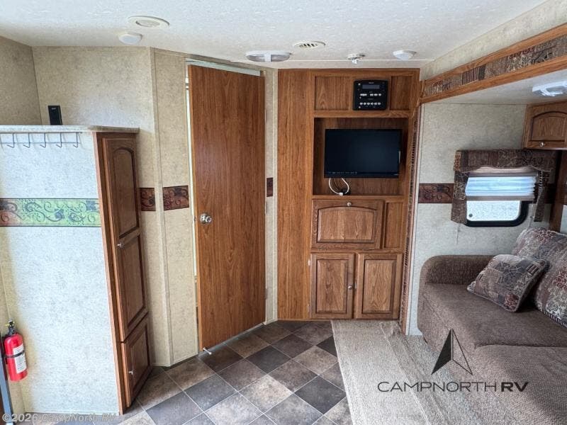 Used 2013 Forest River Flagstaff Super Lite 26FKWS available in Schoolcraft, Michigan
