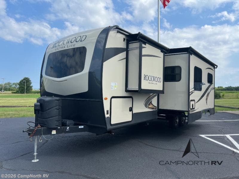 Used 2019 Forest River Rockwood Ultra Lite 2606WS available in Schoolcraft, Michigan