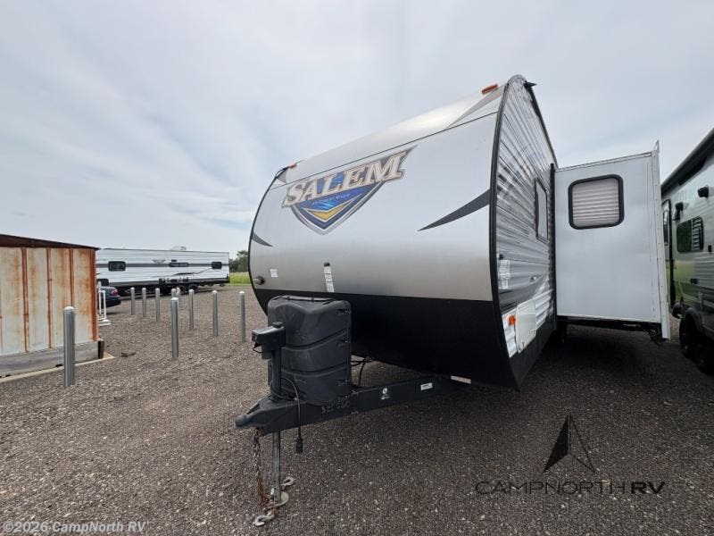 2018 Salem 27DBK by Forest River from CampNorth RV in Schoolcraft, Michigan