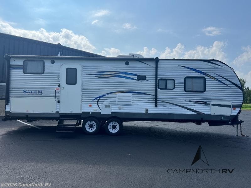 2018 Salem 27DBK by Forest River from CampNorth RV in Schoolcraft, Michigan