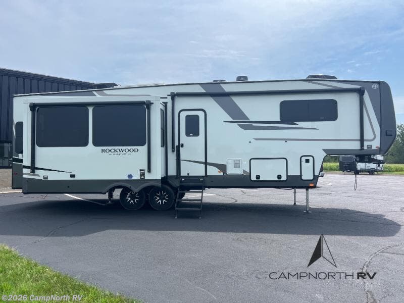 2027 Rockwood Signature R361RLS by Forest River from CampNorth RV in Schoolcraft, Michigan