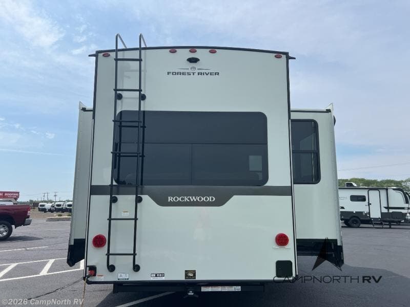 New 2027 Forest River Rockwood Signature R361RLS available in Schoolcraft, Michigan