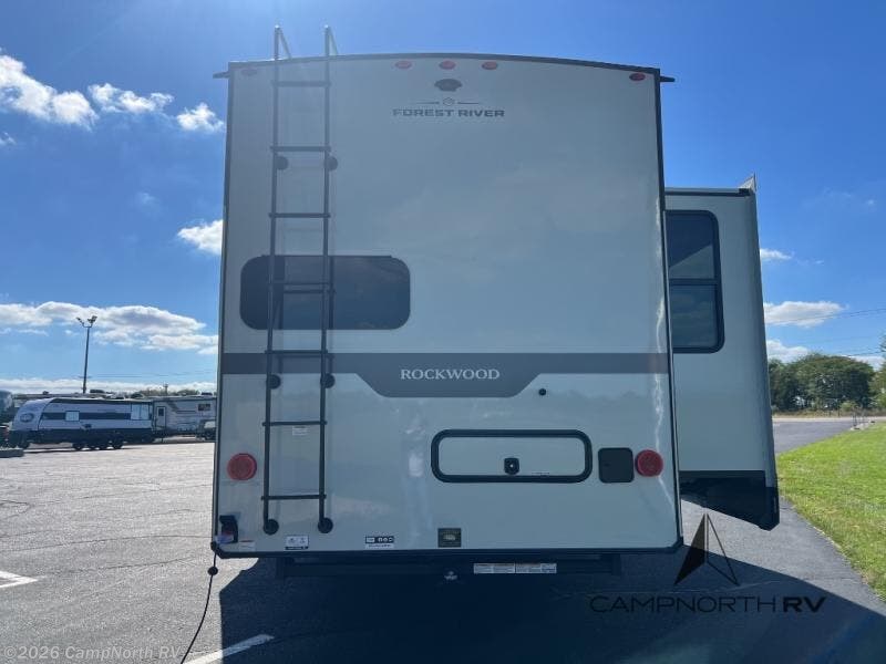New 2027 Forest River Rockwood Signature 404SRK available in Schoolcraft, Michigan