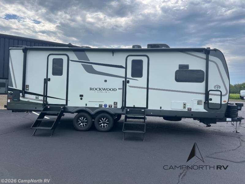 2027 Rockwood Ultra Lite 2608BS by Forest River from CampNorth RV in Schoolcraft, Michigan