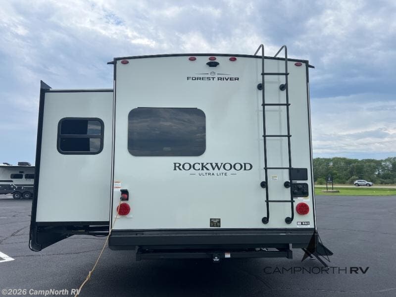 New 2027 Forest River Rockwood Ultra Lite 2608BS available in Schoolcraft, Michigan