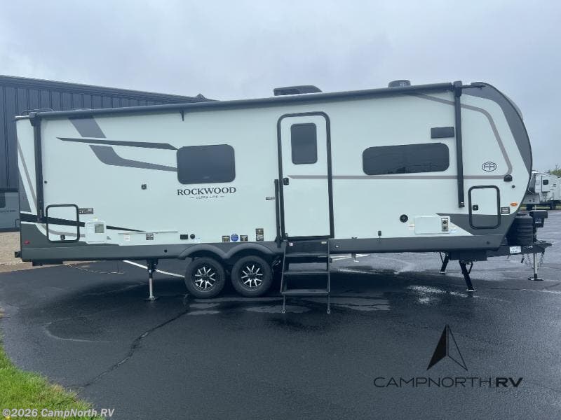 2027 Rockwood Ultra Lite 2623MBR by Forest River from CampNorth RV in Schoolcraft, Michigan
