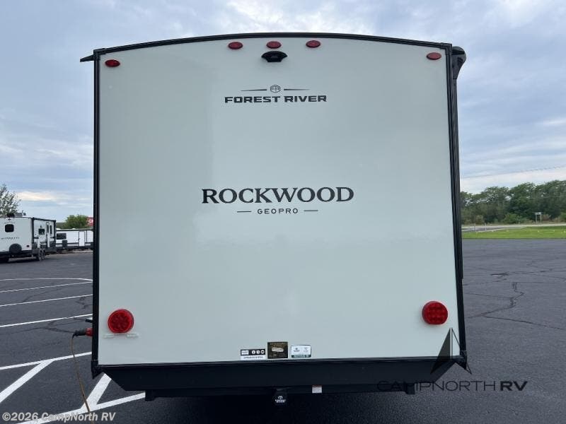 New 2027 Forest River Rockwood Geo Pro G17BLE available in Schoolcraft, Michigan