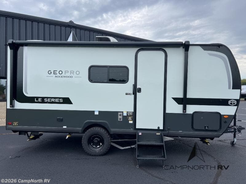 2027 Rockwood Geo Pro G17BLE by Forest River from CampNorth RV in Schoolcraft, Michigan