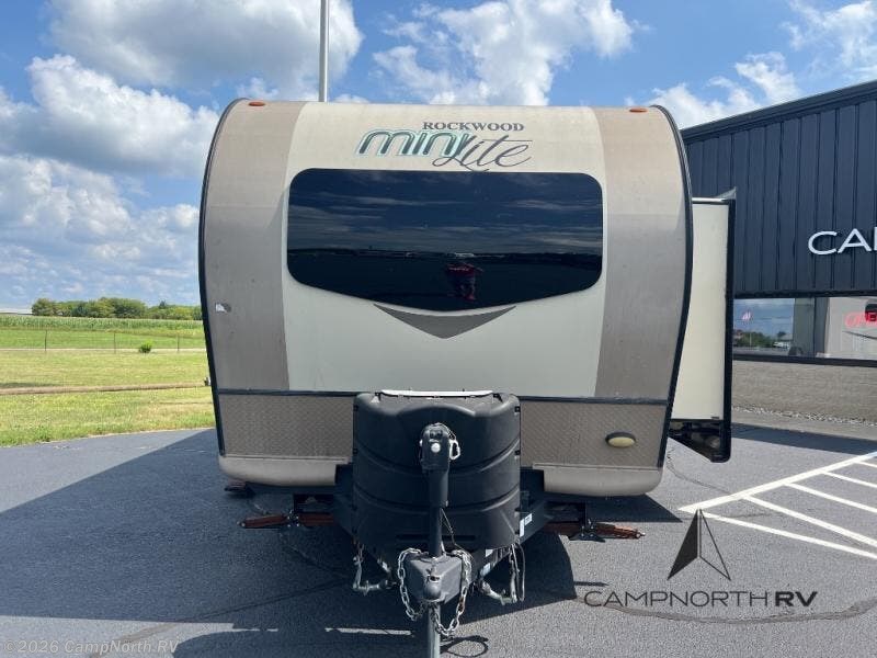 2019 Rockwood Mini Lite 2509S by Forest River from CampNorth RV in Schoolcraft, Michigan