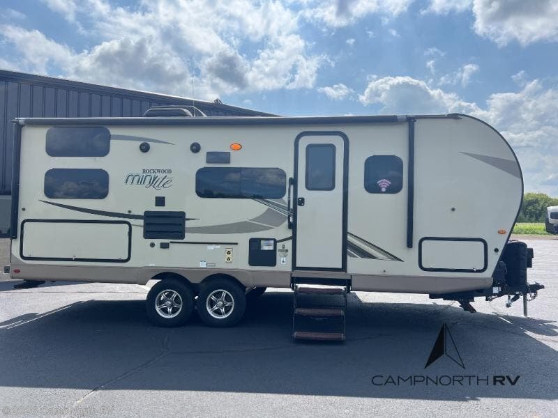 Used 2019 Forest River Rockwood Mini Lite 2509S available in Schoolcraft, Michigan