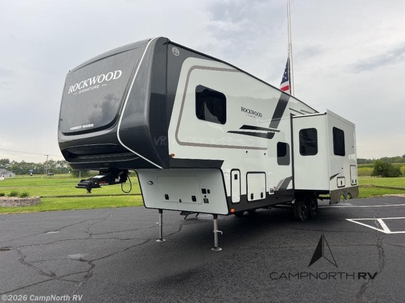 New 2027 Forest River Rockwood Signature R374DBH available in Schoolcraft, Michigan