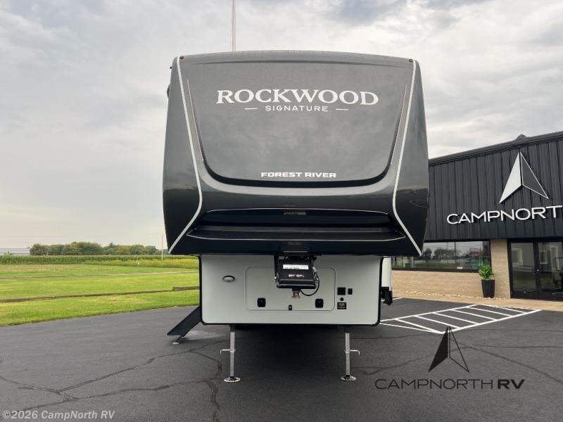2027 Rockwood Signature R374DBH by Forest River from CampNorth RV in Schoolcraft, Michigan