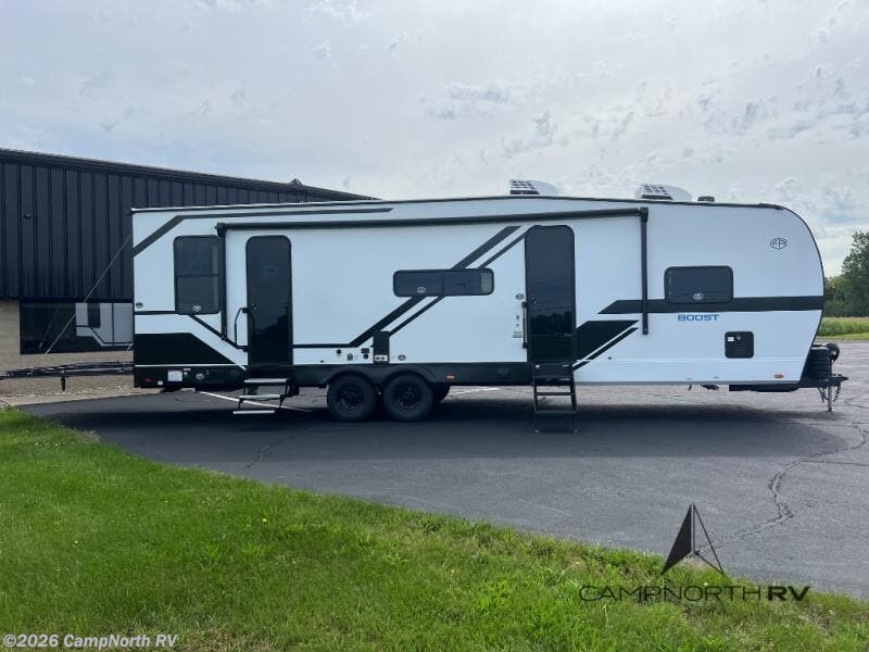 2027 Forest River XLR Boost 3012BX - New Toy Hauler For Sale by CampNorth RV in Schoolcraft, Michigan