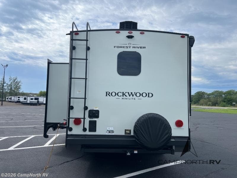 New 2027 Forest River Rockwood Mini Lite 2213S available in Schoolcraft, Michigan