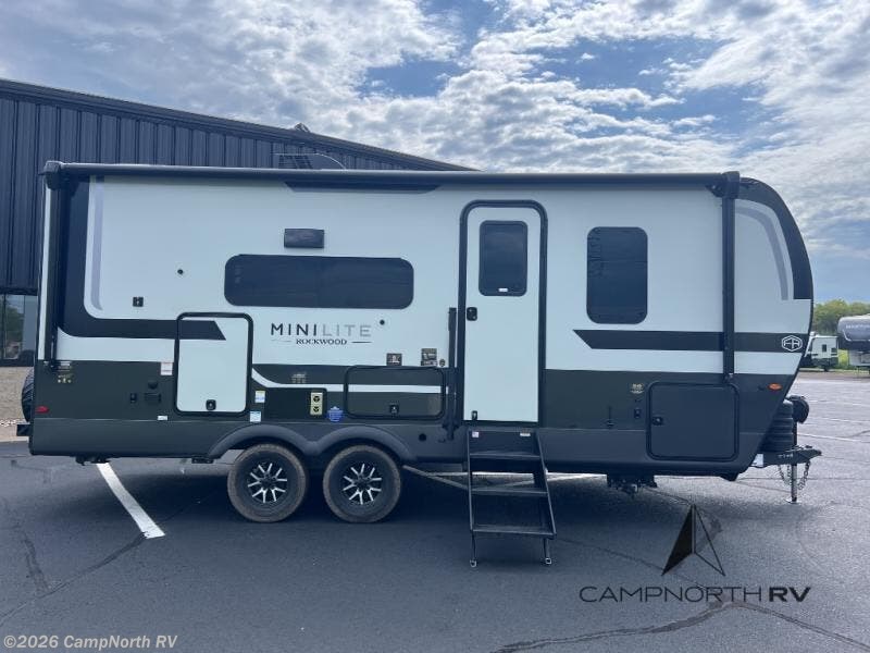 2027 Rockwood Mini Lite 2213S by Forest River from CampNorth RV in Schoolcraft, Michigan