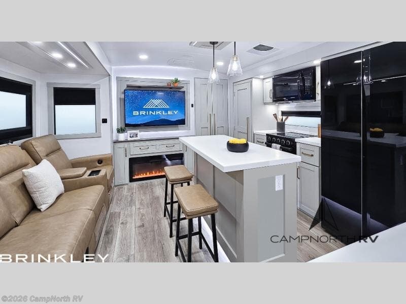 2025 Model Z AIR 295 by Brinkley RV from CampNorth RV in Schoolcraft, Michigan