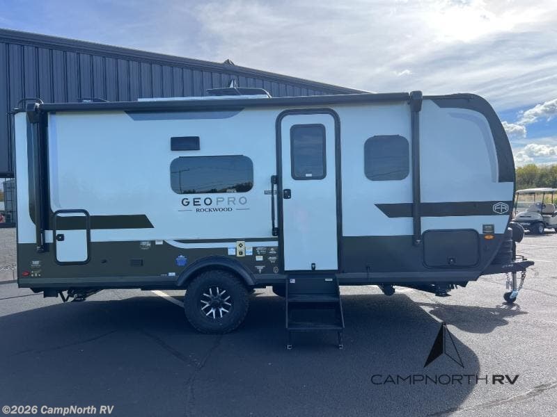 2027 Rockwood Geo Pro G20SFB by Forest River from CampNorth RV in Schoolcraft, Michigan