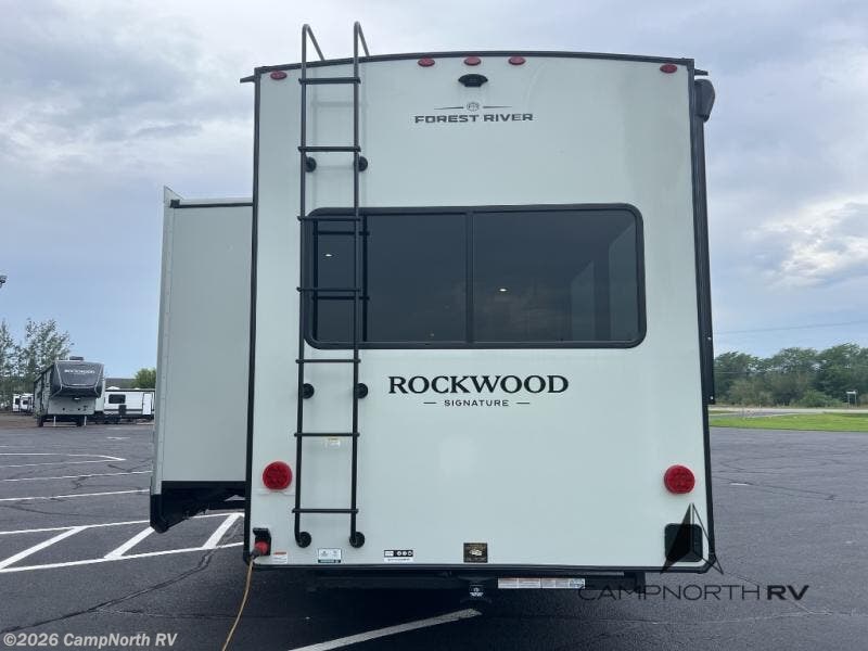 New 2027 Forest River Rockwood Signature 332SRL available in Schoolcraft, Michigan
