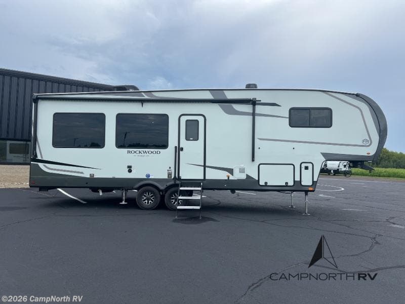 2027 Rockwood Signature 332SRL by Forest River from CampNorth RV in Schoolcraft, Michigan