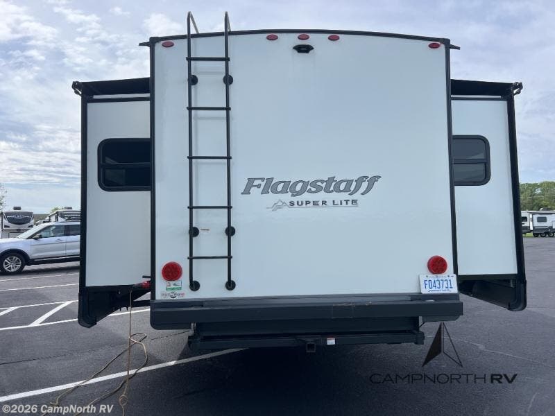 Used 2024 Forest River Flagstaff Super Lite 29RLS available in Schoolcraft, Michigan