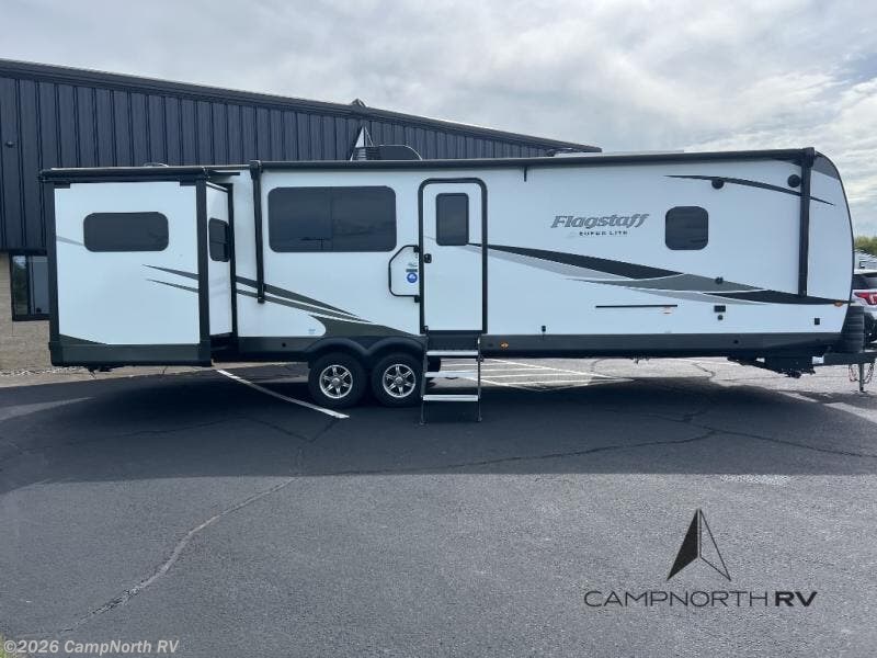 2024 Flagstaff Super Lite 29RLS by Forest River from CampNorth RV in Schoolcraft, Michigan
