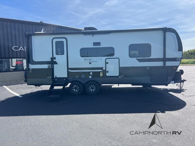 2027 Rockwood Mini Lite 2525RB by Forest River from CampNorth RV in Schoolcraft, Michigan