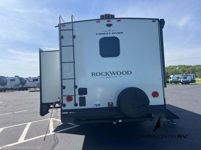 New 2027 Forest River Rockwood Mini Lite 2525RB available in Schoolcraft, Michigan