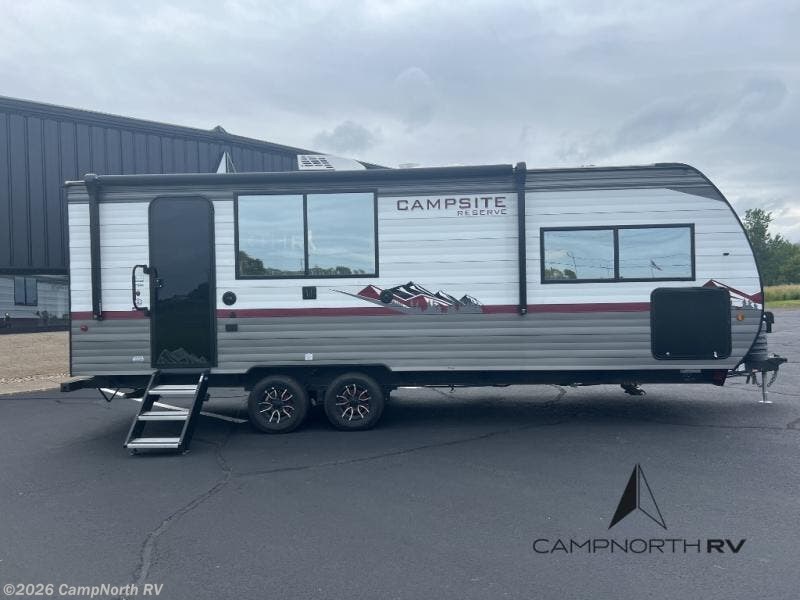 2025 Campsite Reserve 23SF by Forest River from CampNorth RV in Schoolcraft, Michigan