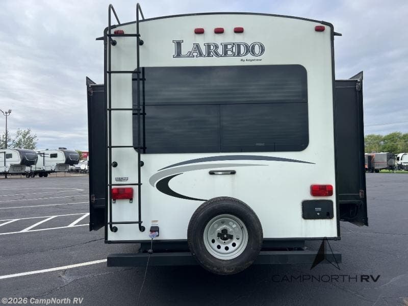 Used 2017 Keystone Laredo 330RL available in Schoolcraft, Michigan