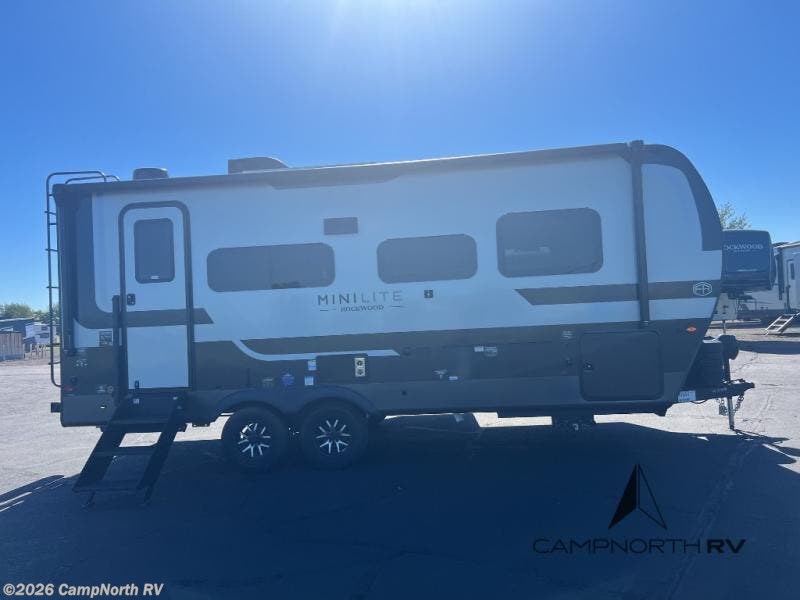 2027 Rockwood Mini Lite 2205S by Forest River from CampNorth RV in Schoolcraft, Michigan