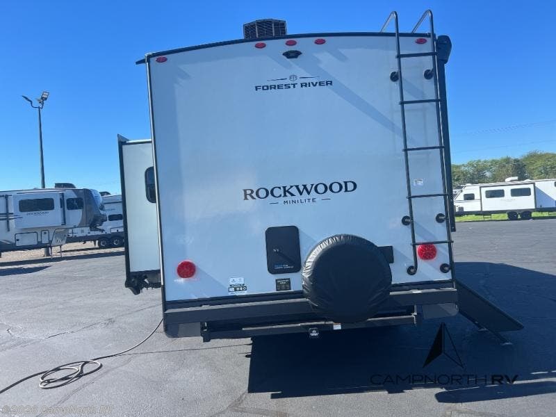 New 2027 Forest River Rockwood Mini Lite 2205S available in Schoolcraft, Michigan