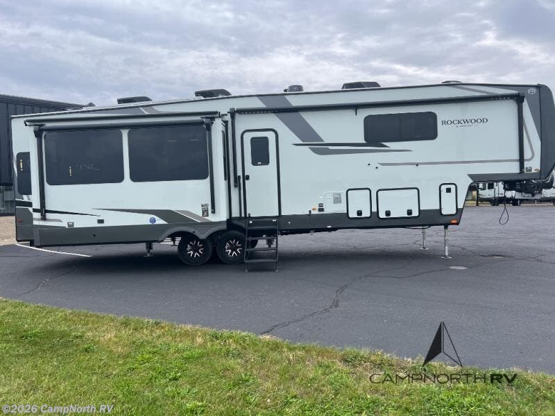2027 Rockwood Signature 401SFB by Forest River from CampNorth RV in Schoolcraft, Michigan