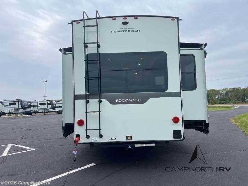 New 2027 Forest River Rockwood Signature 401SFB available in Schoolcraft, Michigan