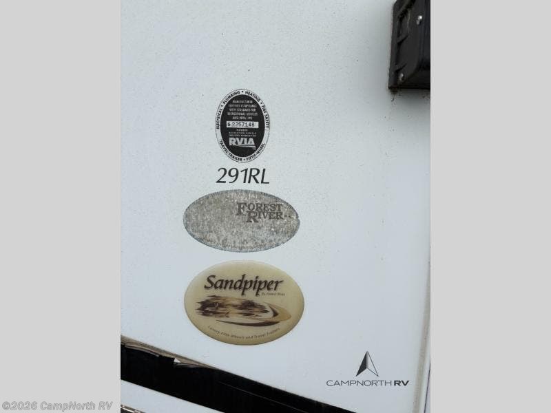2009 Sandpiper 29RL by Forest River from CampNorth RV in Schoolcraft, Michigan