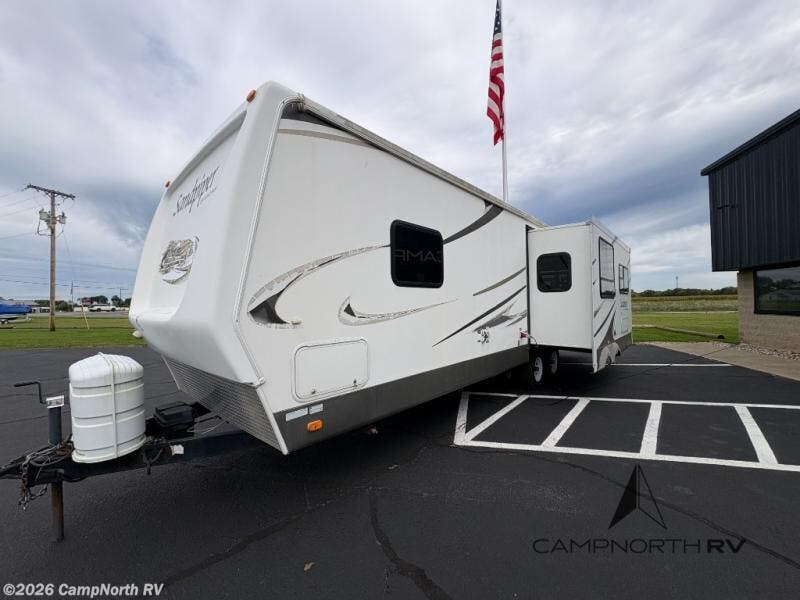 Used 2009 Forest River Sandpiper 29RL available in Schoolcraft, Michigan