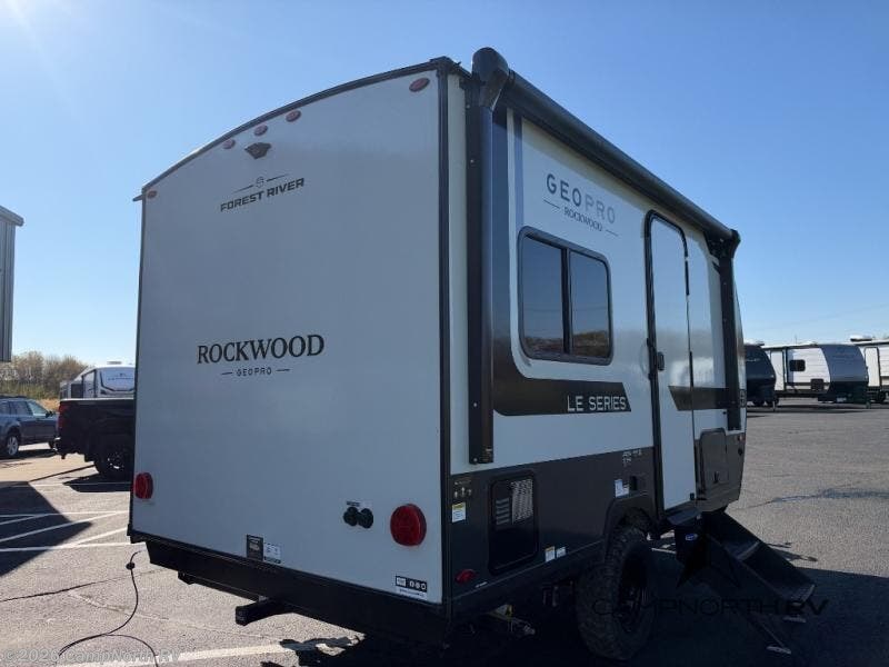 New 2027 Forest River Rockwood Geo Pro G13DLE available in Schoolcraft, Michigan