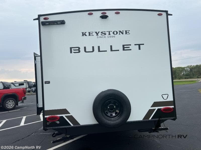 New 2027 Keystone Bullet Classic 26BHC available in Schoolcraft, Michigan