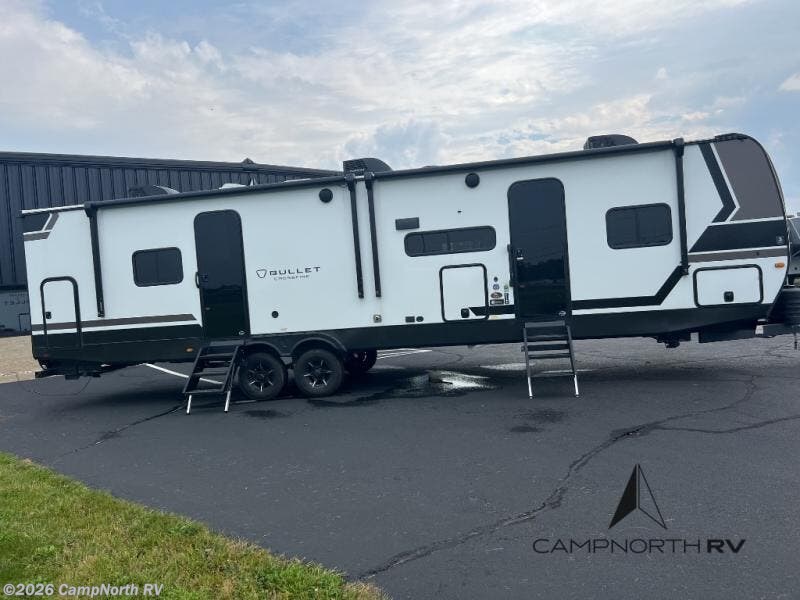 2026 Bullet Crossfire 331WFA by Keystone from CampNorth RV in Schoolcraft, Michigan