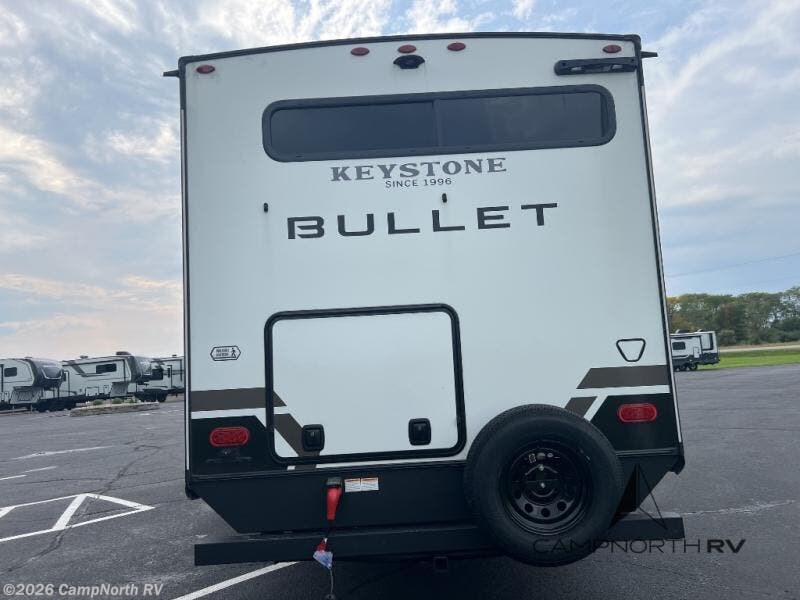 New 2026 Keystone Bullet Crossfire 331WFA available in Schoolcraft, Michigan