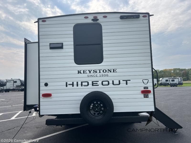 New 2027 Keystone Hideout 212RKS available in Schoolcraft, Michigan