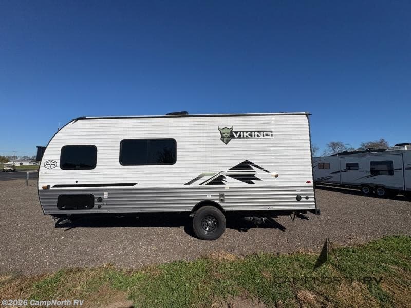 Used 2026 Forest River Viking 4K Series 19RK available in Schoolcraft, Michigan