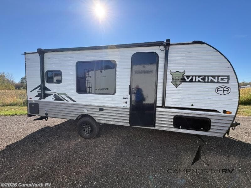 2026 Viking 4K Series 19RK by Forest River from CampNorth RV in Schoolcraft, Michigan