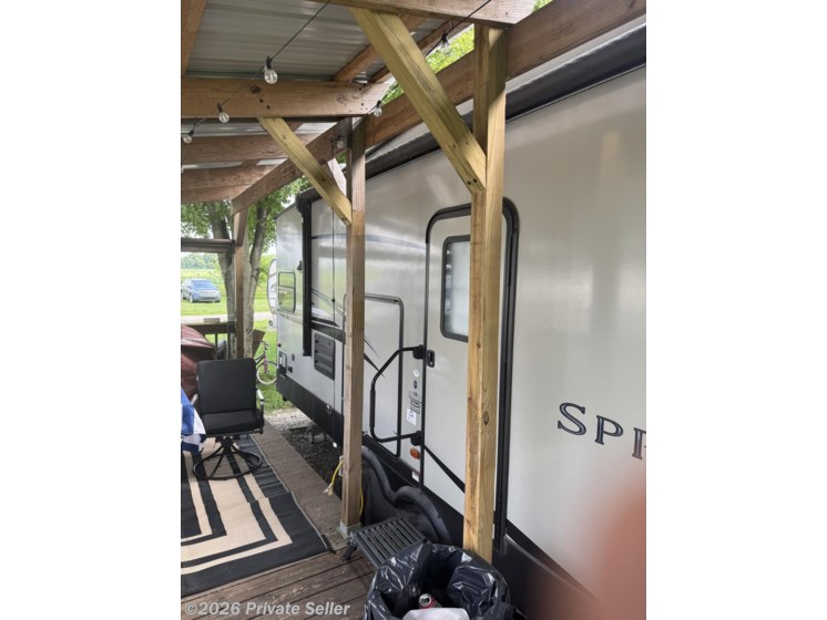 Keystone Sprinter Back 2020 Keystone Sprinter Campfire Back kitchen, middle living, front ...