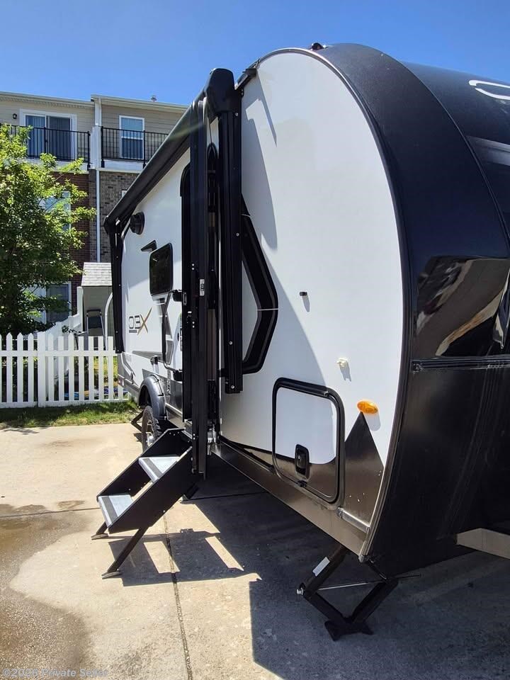 2024 Keystone Outback OBX fully equipped kitchen, bedroom, sleeps 5 - Used Travel Trailer For Sale by For Sale By Owner in Glen Allen, Virginia features TV, Air Conditioning, Refrigerator, Bluetooth Stereo, Sound Bar