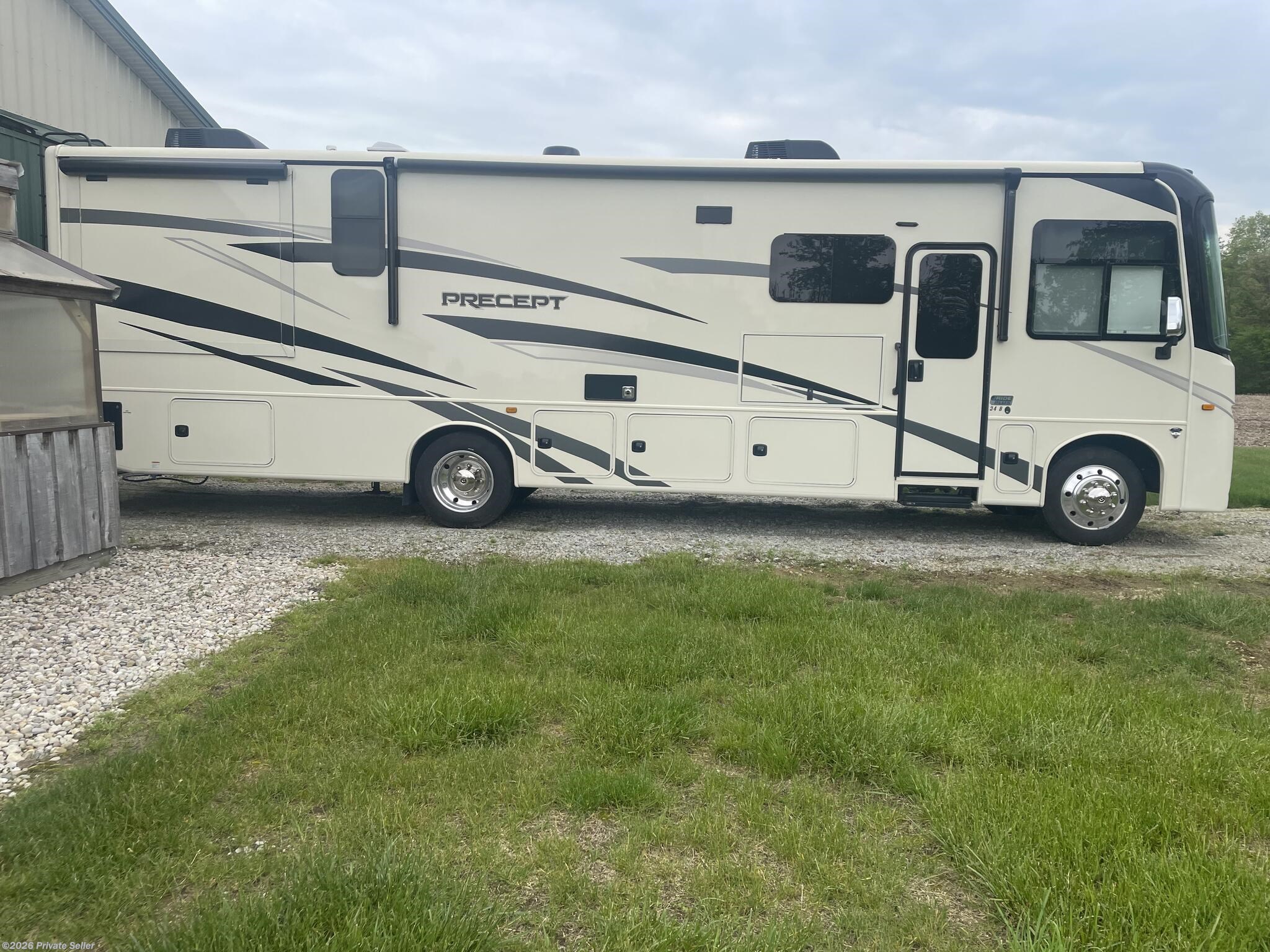 Used 2023 Jayco Precept 34B available in Waynesville, Ohio