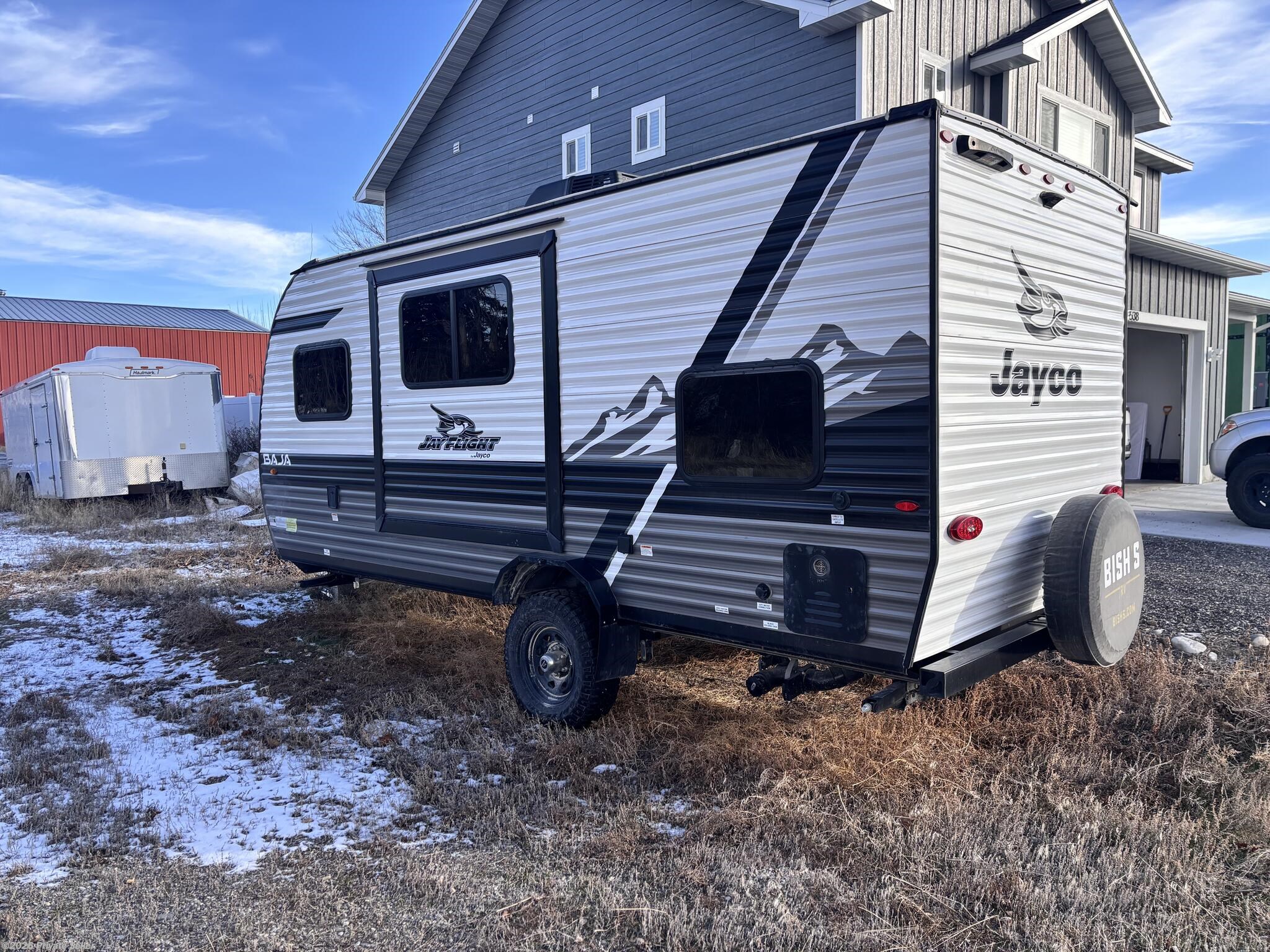 2024 Jayco Jay Flight SLX Baja 184BSW - Used Travel Trailer For Sale by For Sale By Owner in RIGBY, Idaho