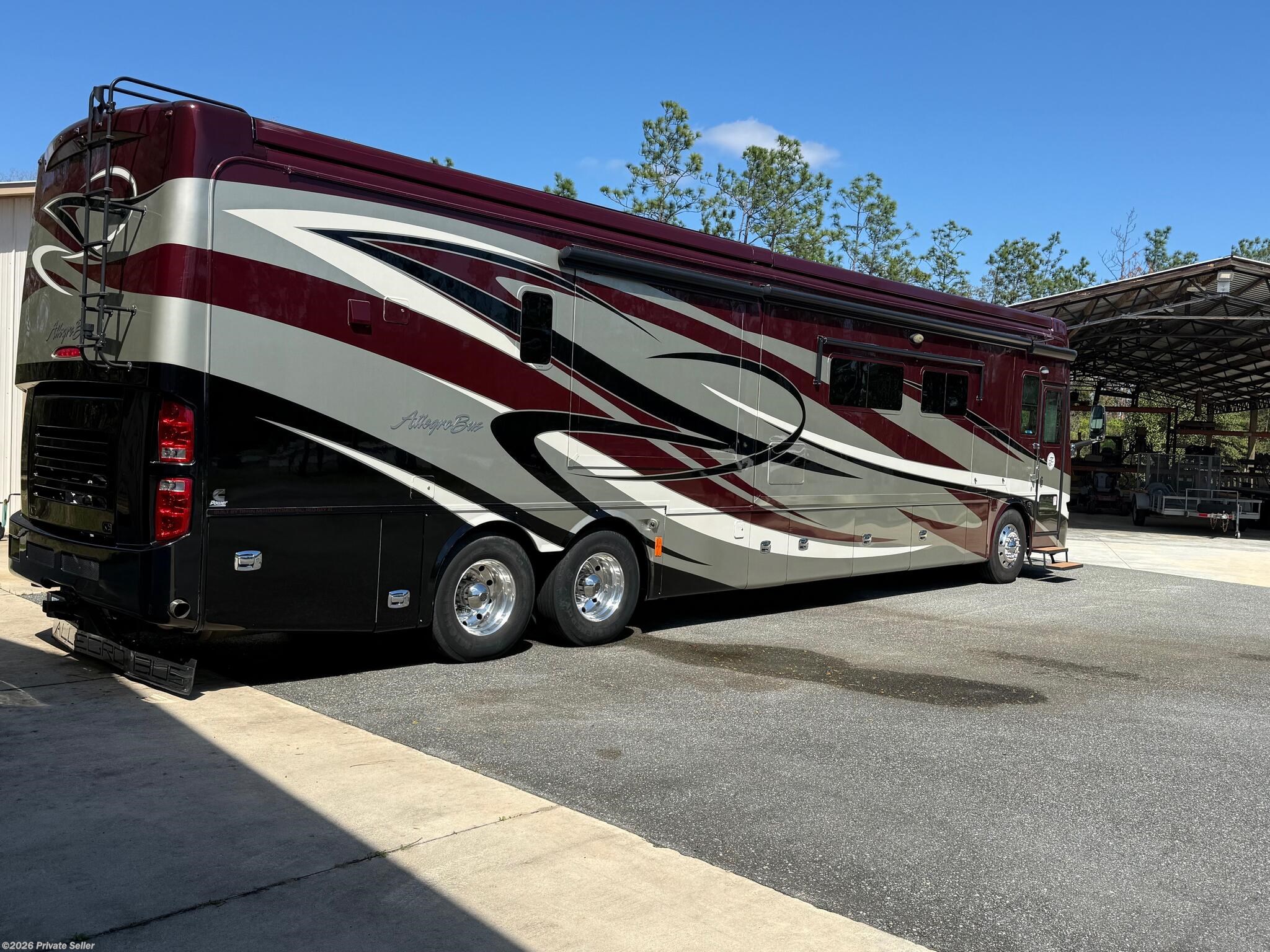 2013 Allegro Bus 45 LP by Tiffin from For Sale By Owner in Alford, Florida