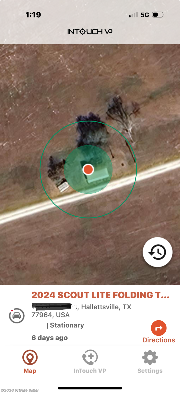 2024 Scout-Lite by Aliner from For Sale By Owner in Hallettsville, Texas