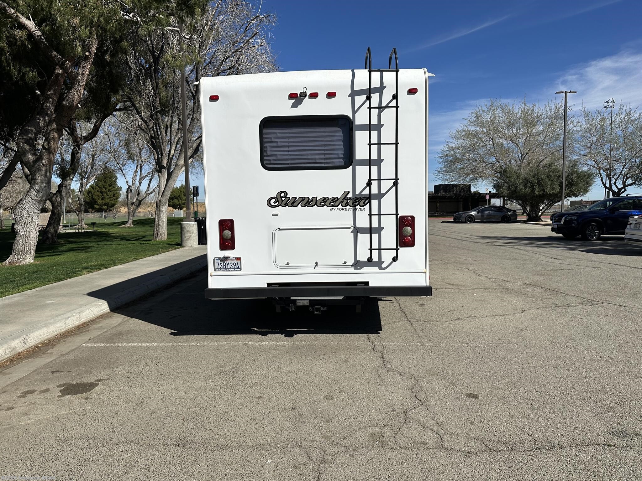 Used 2016 Forest River Sunseeker Rear Queen / Cabover Bunk / Slide available in Lancaster, California
